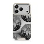 After Hours - iPhone 17 Pro Case, Elite Mirror Light (MagSafe) / Silver