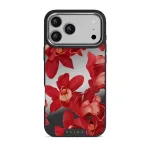 Goddess Energy - iPhone 17 Pro Max Case, Elite Mirror Dark (MagSafe) / Silver