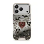 Warded - iPhone 17 Pro Case, Elite Mirror Light (MagSafe) / Silver