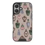 Alchemist - iPhone 16 Plus Case, Elite Dark (MagSafe) / Silver