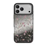 Sonnet - iPhone 17 Pro Max Case, Elite Mirror Dark (MagSafe) / Silver