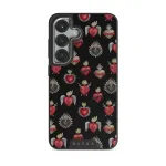 Sworn Hearts - Samsung Galaxy S25 Plus Case, Elite Dark (Magnetic) / Silver