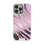 Spicy - iPhone 16 Pro Max Case, Elite Mirror Light (MagSafe) / Silver