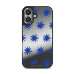 La Playa - iPhone 16 Case, Elite Mirror Dark (MagSafe) / Silver