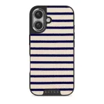 Old Money - iPhone 16 Plus Case, Elite Dark (MagSafe) / Silver