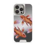 Zen - iPhone 16 Pro Case, Elite Mirror Light (MagSafe) / Silver