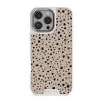 Sparkling Tiara - Stars iPhone 16 Pro Case, Elite Light (MagSafe) / Silver