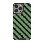 Wrapped - iPhone 16 Pro Case, Elite Dark (MagSafe) / Silver