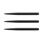 Winmau Standard terasest darts-otsad, 32 mm, mustad