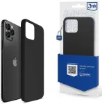"Silicone Case Apple iPhone 11 Pro" Black
