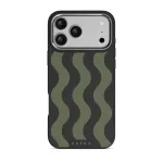 Double Take - iPhone 17 Pro Max Case, Elite Dark (MagSafe) / Silver