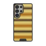 Saturn - Samsung Galaxy S25 Ultra Case, Elite Dark (Magnetic) / Gold