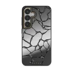 Void - Samsung Galaxy S25 Plus Case, Elite Mirror Dark (Magnetic) / Gold
