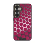 Reset Button - Samsung Galaxy S25 Case, Elite Mirror Dark (Magnetic) / Gold
