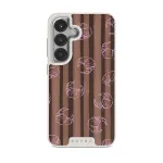 Girl Dinner - Samsung Galaxy S25 Case, Elite Light (Magnetic) / Silver