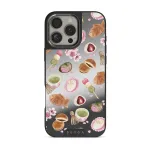 Caf&eacute; Haru - iPhone 16 Pro Max Case, Elite Mirror Dark (MagSafe) / Gunmetal