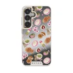 Caf&eacute; Haru - Samsung Galaxy S25 Case, Elite Mirror Light (Magnetic) / Gold
