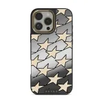Starchaser - iPhone 16 Pro Max Case, Elite Mirror Dark (MagSafe) / Gold