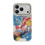 Aegean Affair - iPhone 17 Pro Case, Elite Mirror Light (MagSafe) / Silver