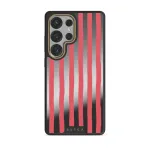 Pomegranate - Samsung Galaxy S25 Ultra Case, Elite Mirror Dark (Magnetic) / Gold