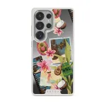Honolulu - Samsung Galaxy S25 Ultra Case, Elite Mirror Light (Magnetic) / Silver