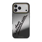 Amor - iPhone 17 Pro Max Case, Elite Mirror Dark (MagSafe) / Gold