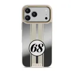 Classic Racing - iPhone 17 Pro Max Case, Elite Mirror Light (MagSafe) / Gold