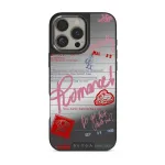 Library Card - iPhone 16 Pro Case, Elite Mirror Dark (MagSafe) / Gunmetal
