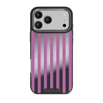 Serve It - iPhone 17 Pro Max Case, Elite Mirror Dark (MagSafe) / Silver