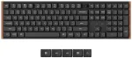 &bdquo;Keychron K5 Ultra 8K&ldquo; klaviatuur &bdquo;Keychron Milk POM Switch Red&ldquo; l&uuml;lititega (4894979058157)