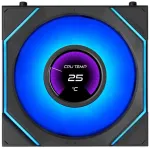 &bdquo;Lian Li Uni Fan SL-INF LCD FLEX Wireless&ldquo; ventilaator (G9F.12SLIND1F1B.00)