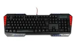 iBox IKS855 klaviatuur, USB, inglise keel, must