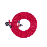 Sbox USB-- Micro USB 90 M/M 1,5 m USB-MICRO-90R maasikapunane