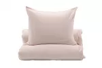 Mila Bedset Cottongauze - heleroosa / 200x150+50x60cm