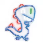 Forever Light FLNJ01 JURASSIC BABY DINO Neon LED Signboard