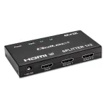 Qoltec 51796 aktiivne HDMI splitter 2 x HDMI 4K x 2K | 3,4 Gb/s