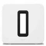 Sonos Sub 4 subwoofer, valge
