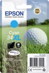 "Epson Golf ball Singlepack Cyan 34XL DURABrite Ultra Ink"