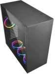 "Sharkoon Pure Steel ARGB ATX/E-ATX 1xGlas Black"