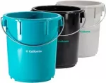 COLLOMIX bucket mixTUB 34 L black