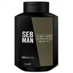 Sebastian Professional Seb Man The Multi - Tasker 3 in 1 250 ml