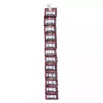 Set, Katie Price, Clip Strip, False Eyelashes, 12 pcs