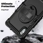Solid Case Samsung Lenovo Idea Tab 11" Black