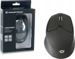 "CONCEPTRONIC hiir Juhtmevaba BT5.2/6Btns ERGO must"