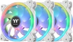 "140mm Thermaltake SWAFAN 14 RGB Radiator Fan TT Premium Edition White 3 Pack"