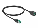 "Delock PoweredUSB pikenduskaabel, 12 V, 1 m"