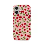Afternoon Treat - Cherry iPhone 17 Case, Elite Mirror Light (MagSafe) / Gold