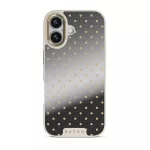 Sorry Busy - iPhone 17 Case, Elite Mirror Light (MagSafe) / Gold