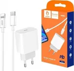 &bdquo;Denmen&ldquo; DC06 laadija 1 USB-C-liidesega, 3,6 A (29979)