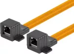 Lanberg ADAPTER, V&Otilde;RGU&Uuml;HENDUS, AKNA&Uuml;LEKANNE, RJ45, KAT.5E, 23 CM, LANBERG